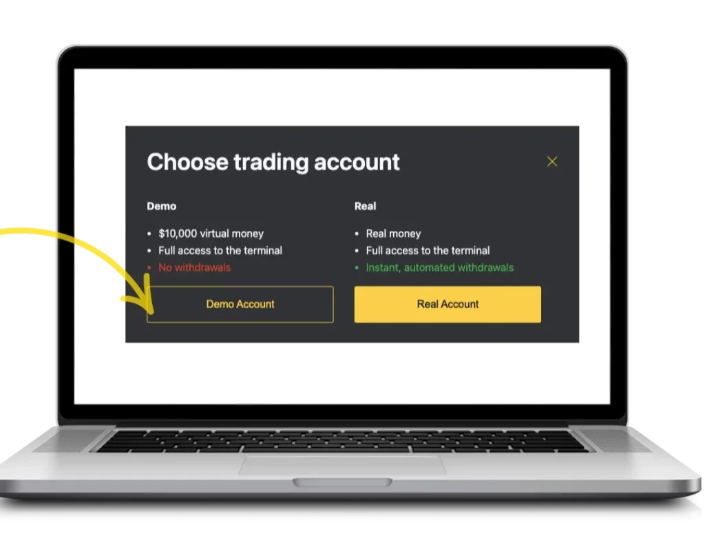 How to Open a Free Exness Demo Account