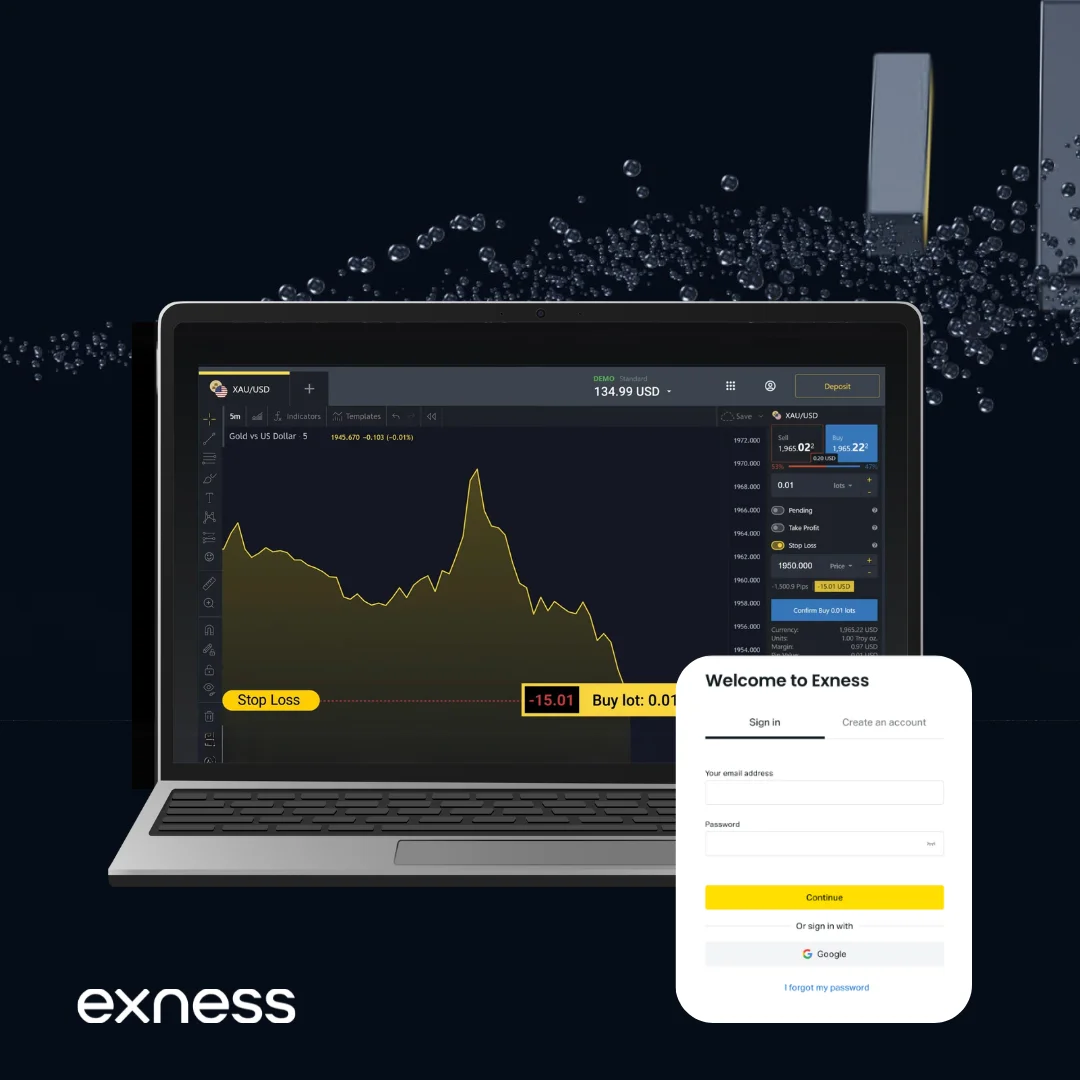 Exness Login to Trading Dashboard