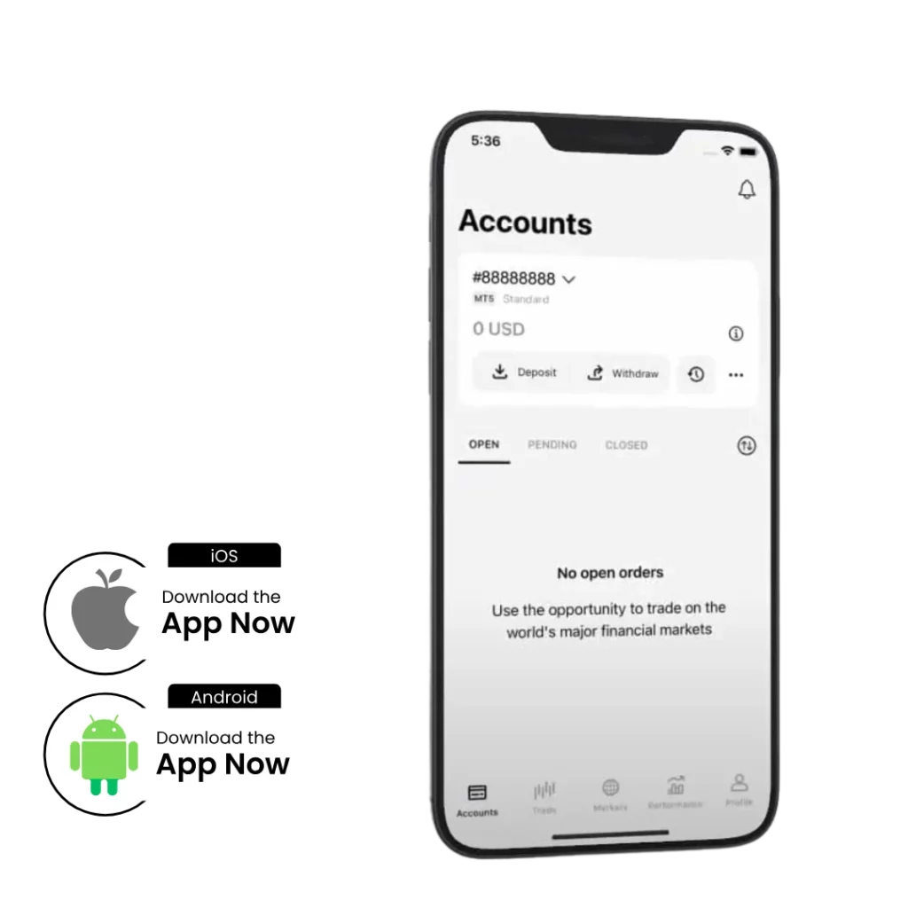 Installing the Exness Mobile App